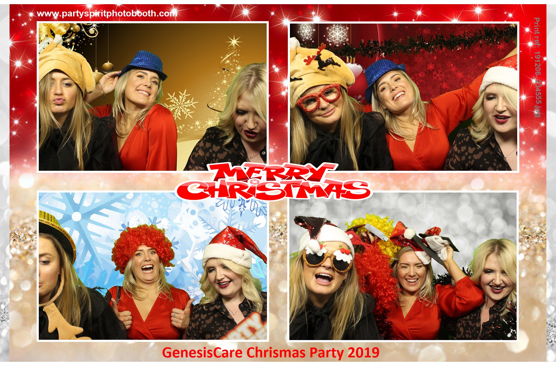 Christmas Party | View more photos from the event at gallery.partyspiritphotobooth.com/u/PartySpiritPhotoBooth/Christmas-Party-2
